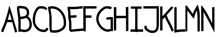 Finals Week Normal Font UPPERCASE