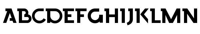 Finchley Font UPPERCASE