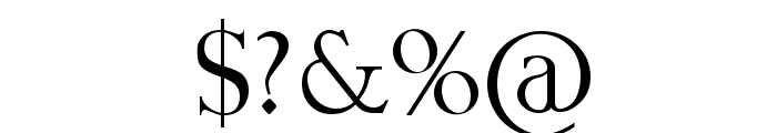 Fine Style Font OTHER CHARS