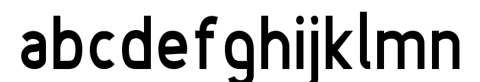 Fineness Pro Black Cond Font LOWERCASE