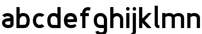 Fineness Pro Black Font LOWERCASE