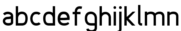 Fineness Pro Bold Font LOWERCASE
