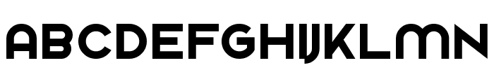 Fingbanger Font LOWERCASE
