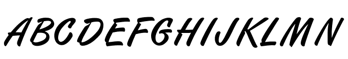 Finition PERSONAL USE ONLY Font UPPERCASE