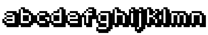 Fipps-Regular Font LOWERCASE