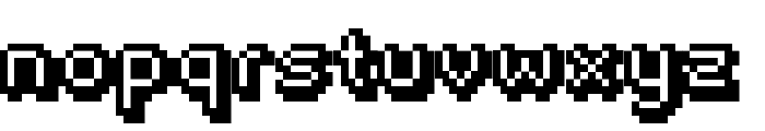 Fipps-Regular Font LOWERCASE