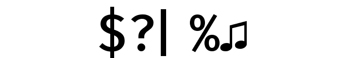 Fira Mono Medium Font OTHER CHARS