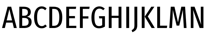 Fira Sans Extra Condensed Regular Font UPPERCASE