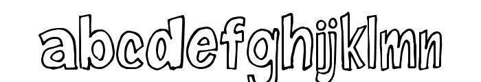 FireflyNavigator-Regular Font LOWERCASE