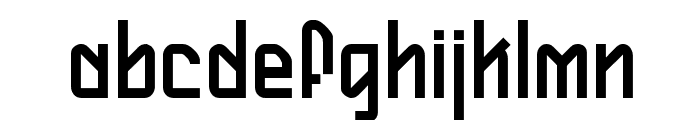 Firefly Font LOWERCASE