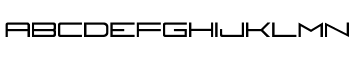 Fireye GF 3 Bold Font UPPERCASE
