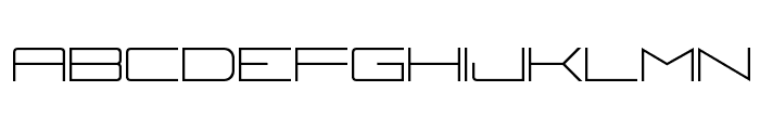 Fireye GF 3 Lite Font LOWERCASE