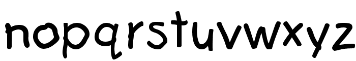 First Grader Font LOWERCASE