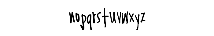 FirstAvenue Font LOWERCASE