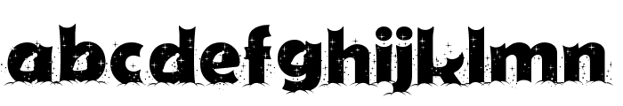 Firts Christmas Font LOWERCASE
