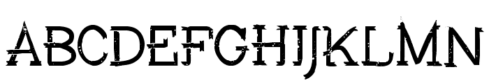 Fisher-Regular Font UPPERCASE