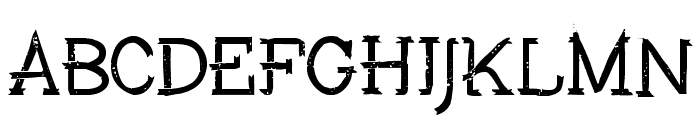 Fisher Font UPPERCASE