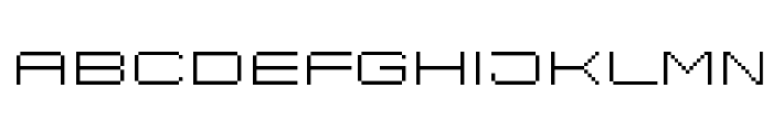 Fisk Bitmap Nr2 Font LOWERCASE