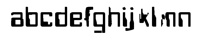 Fisring Font LOWERCASE