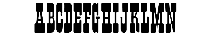 Fisticuffs Font UPPERCASE