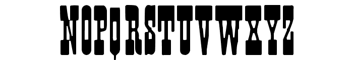 Fisticuffs Font LOWERCASE