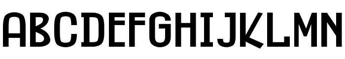 Fitzgerald Black Font UPPERCASE