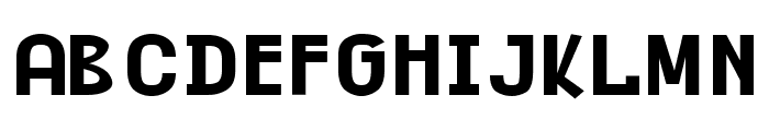 Fitzgerald Black Font LOWERCASE