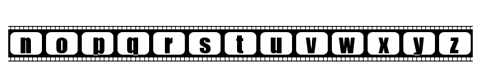film505 Font LOWERCASE