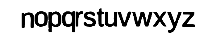firsta Font LOWERCASE