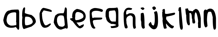 fisrtt Font LOWERCASE