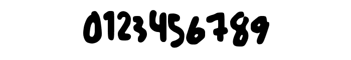 five cents Font OTHER CHARS