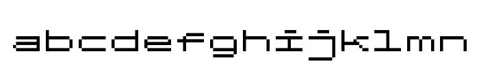 fixed_v03 Font LOWERCASE