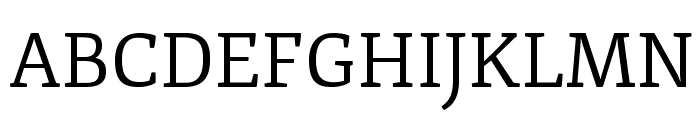 Fjord-One Font UPPERCASE