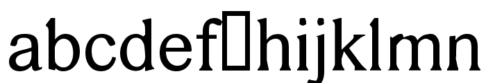 FKR Area51Life Font LOWERCASE