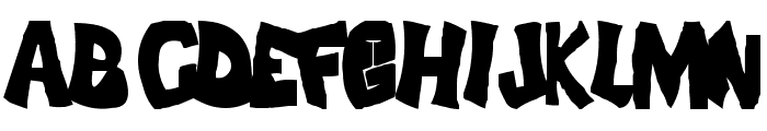 FLH-Font Font UPPERCASE