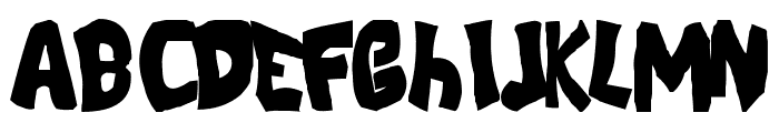 FLH-Font Font LOWERCASE