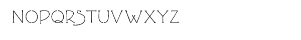 FLLW Terracotta™ Regular Font UPPERCASE
