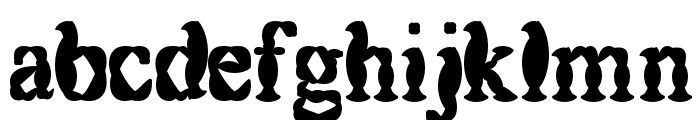 FLW Demo Font LOWERCASE