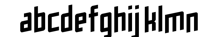 Flaphead Font LOWERCASE
