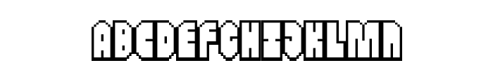 FlappyBirdy Regular Font UPPERCASE