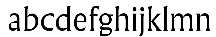 Flareserif 821 Light BT Font LOWERCASE