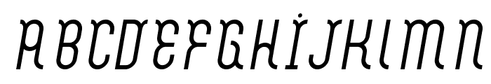 FlashBoy Font UPPERCASE