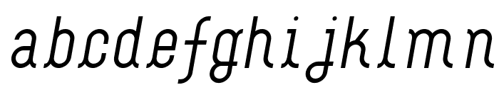 FlashBoy Font LOWERCASE