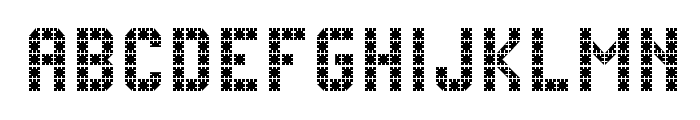 FlatPack Font LOWERCASE