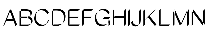 Flatstock Font UPPERCASE