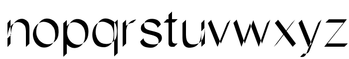 Flatstock Font LOWERCASE