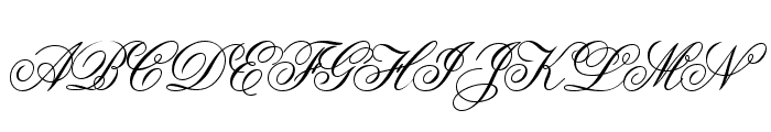 Flemish Script BT Font UPPERCASE