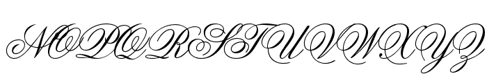 Flemish Script BT Font UPPERCASE