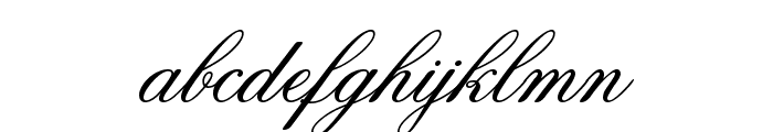 Flemish Script BT Font LOWERCASE