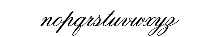 Flemish Script BT Font LOWERCASE